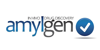 Amylgen logo Amylgen logo