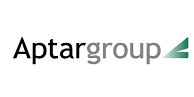Aptar Pharma logo Aptar Pharma logo
