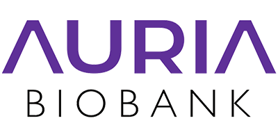 Auria Biobank logo Auria Biobank logo