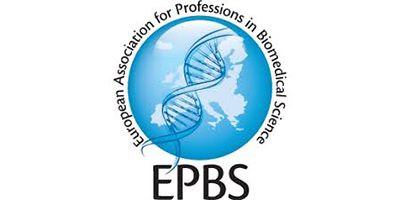 European Association For Professions in Biomedical Science Logo European Association For Professions in Biomedical Science Logo