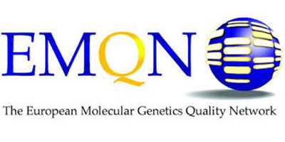 European Molecular Genetics Quality Network (EMQN) Logo European Molecular Genetics Quality Network (EMQN) Logo