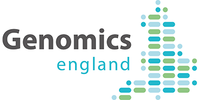 Genomics England Logo Genomics England Logo