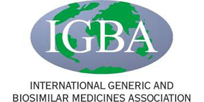 IGBA (International Generic and Biosimilar medicines Association) Logo IGBA (International Generic and Biosimilar medicines Association) Logo