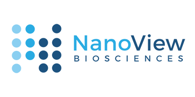 NanoView Biosciences Logo NanoView Biosciences Logo