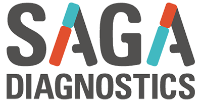 SAGA Diagnostics AB Logo SAGA Diagnostics AB Logo