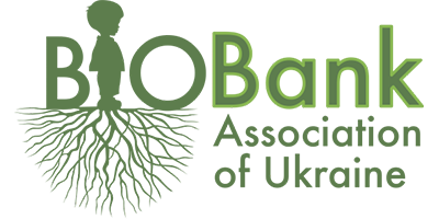 Ukraine Association of Biobank Logo Ukraine Association of Biobank Logo