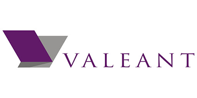 Valeant Pharmaceuticals Logo Valeant Pharmaceuticals Logo
