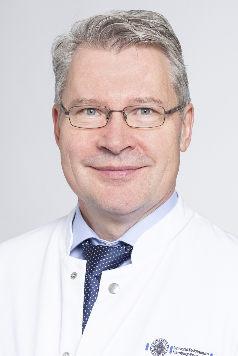 v1; Portrait; Porträt; Prof. Dr. med. Klaus Pantel; Institutsdirektor; Zentrum für Experimentelle Medizin; Institut für Tumorbiologie